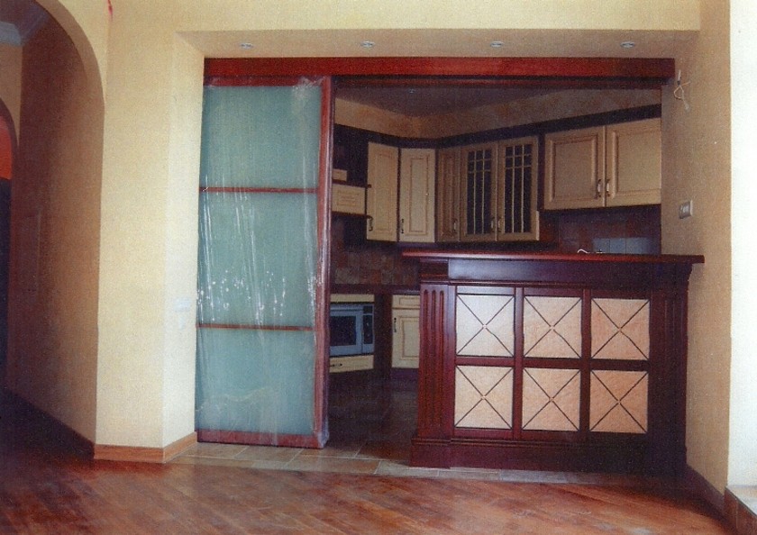 Перегородка для кухни в классическом стиле Кызылорда